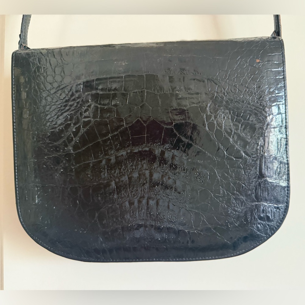 REAL Crocodile Purse